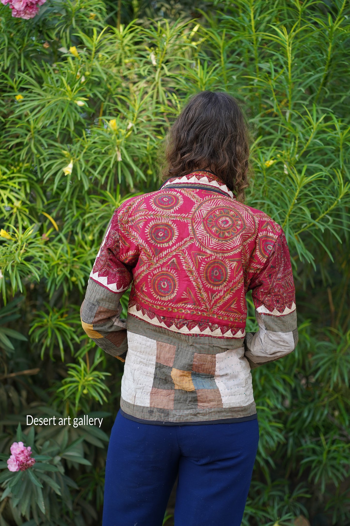 Vintage Fabric Jacket