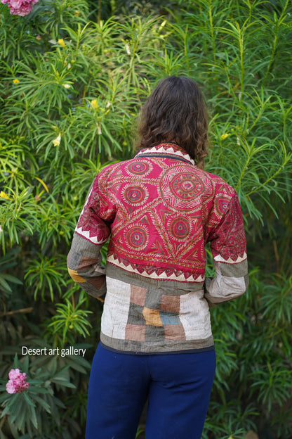 Vintage Fabric Jacket
