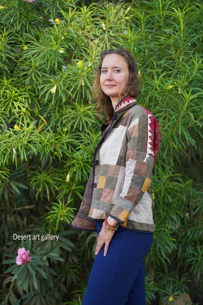 Vintage Fabric Jacket