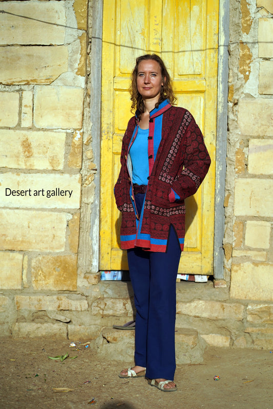 Vintage Fabric Jacket