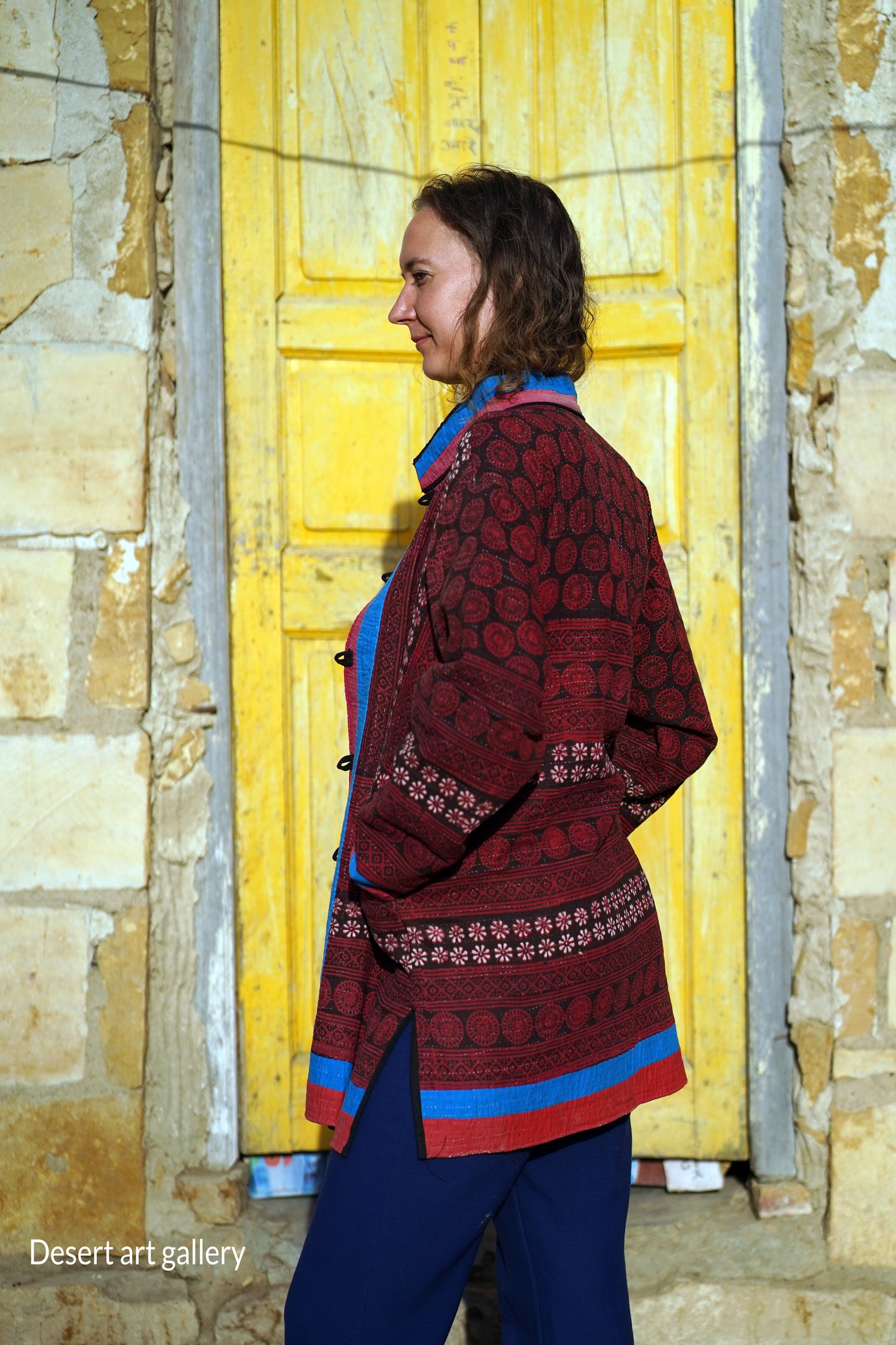 Vintage Fabric Jacket