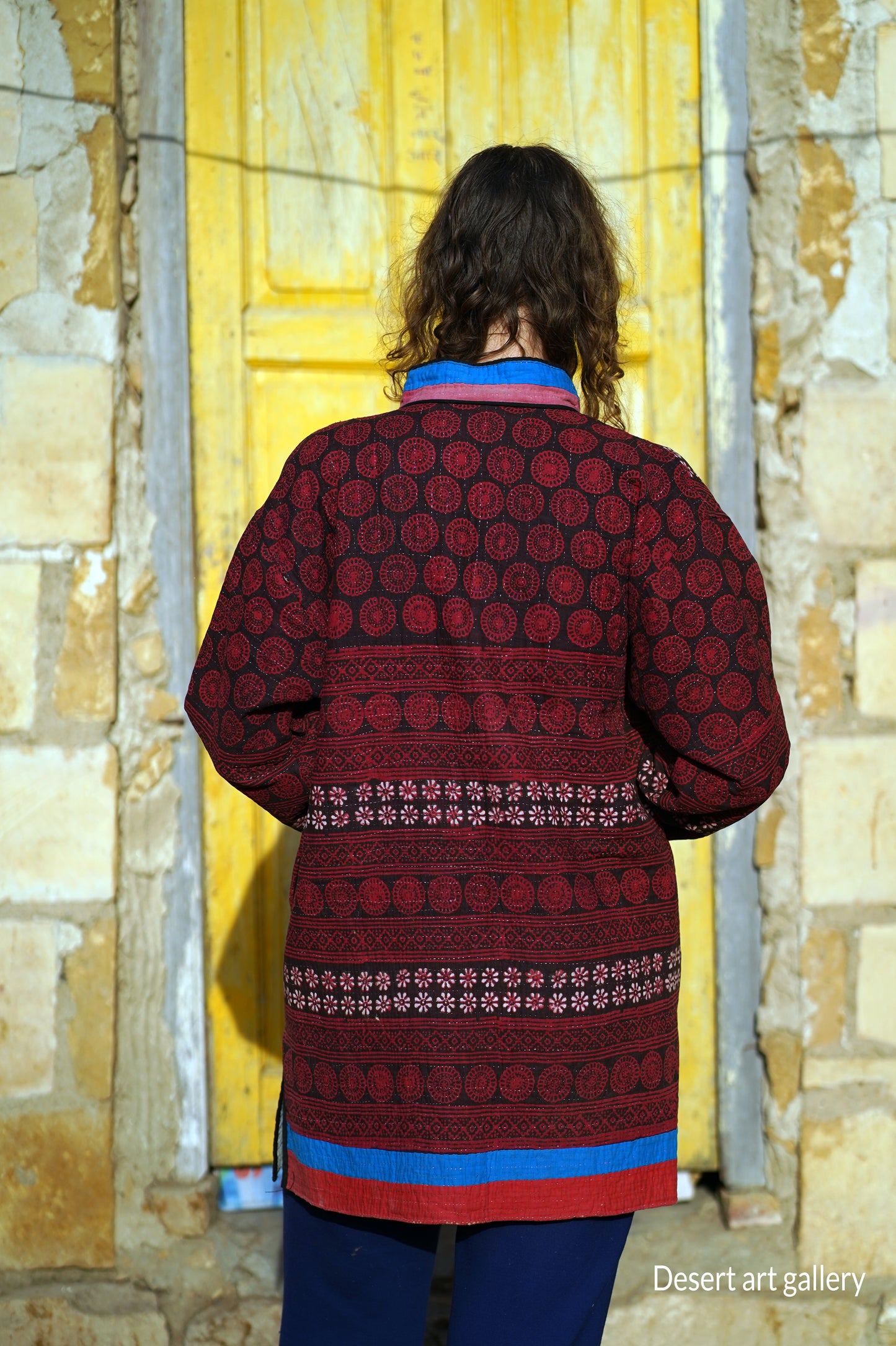 Vintage Fabric Jacket