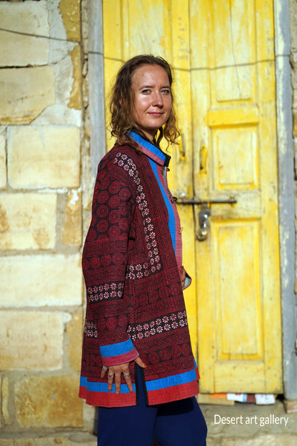 Vintage Fabric Jacket
