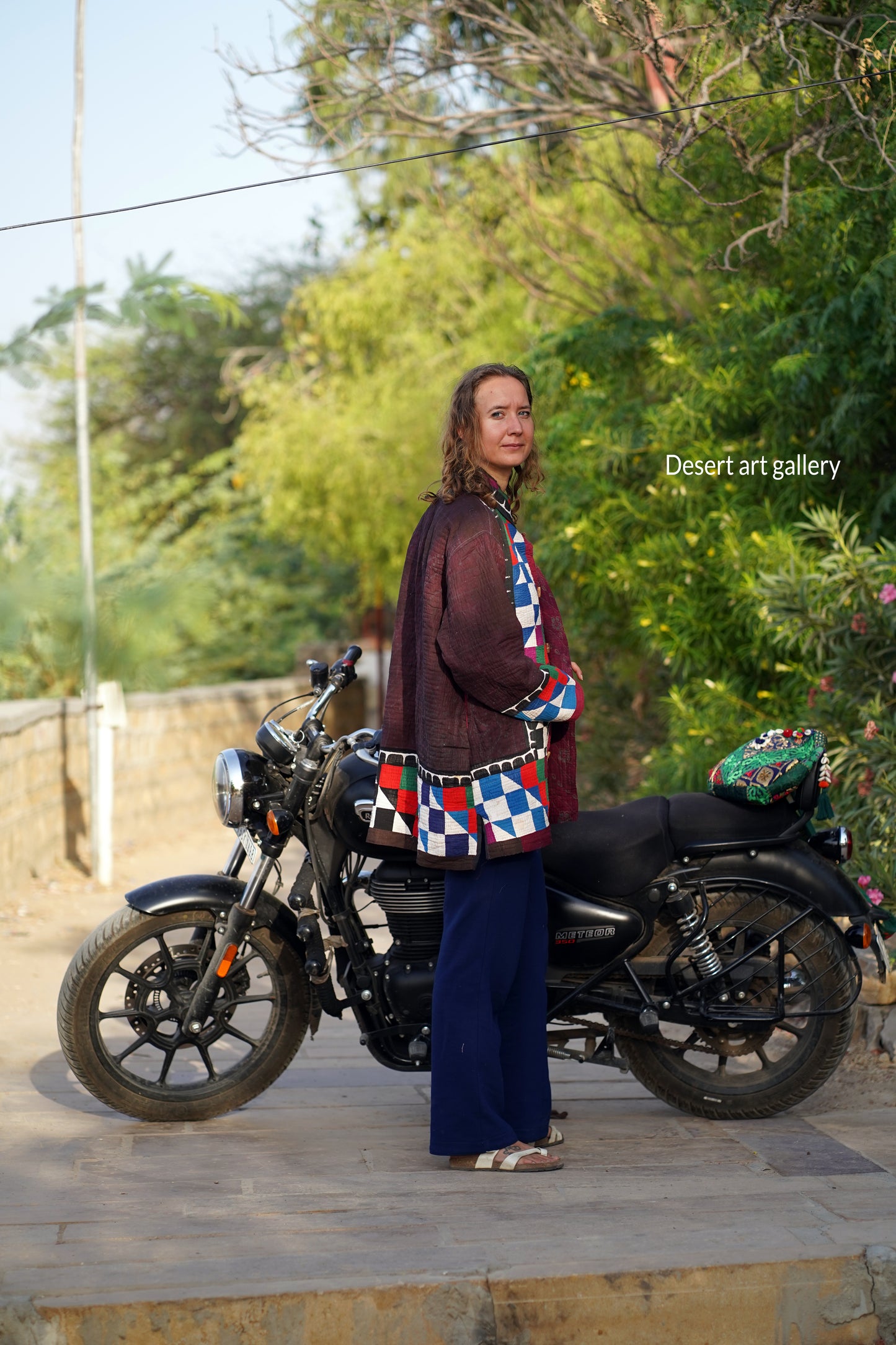 Vintage Fabric Jacket