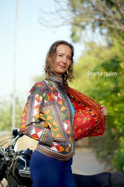 Vintage Fabric Jacket