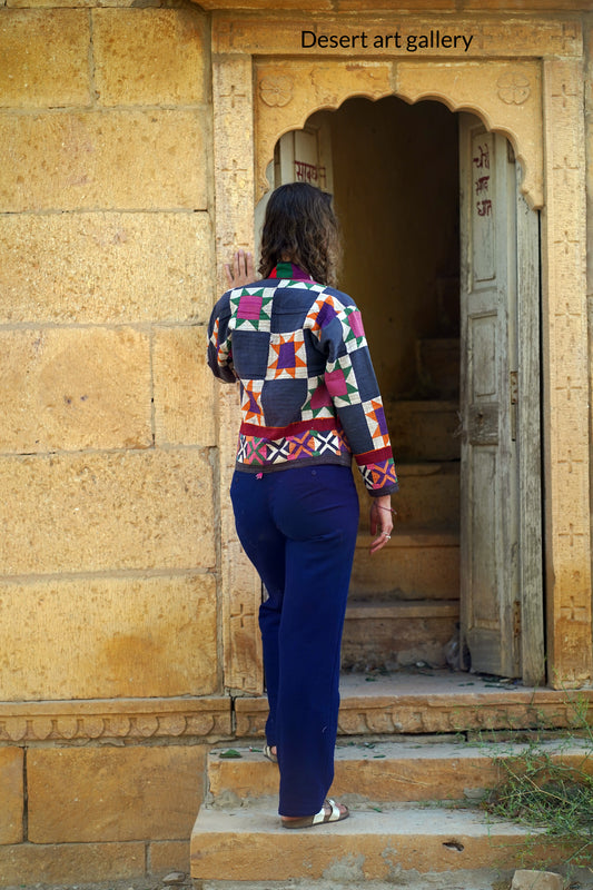 Vintage Fabric Jacket