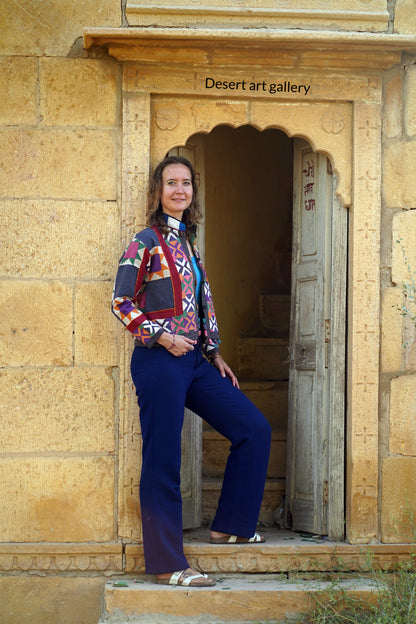 Vintage Fabric Jacket