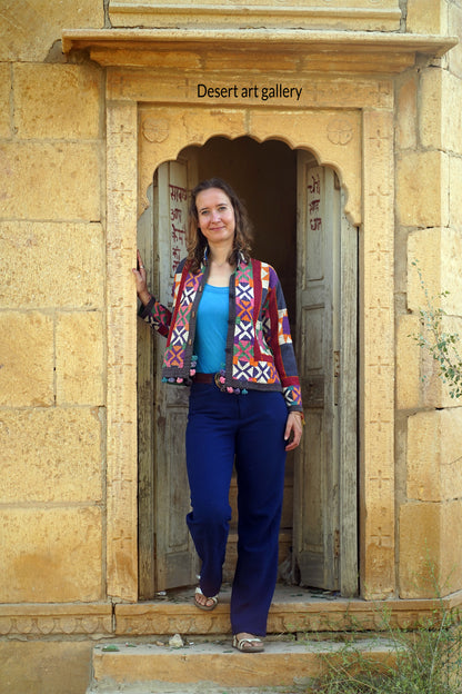 Vintage Fabric Jacket