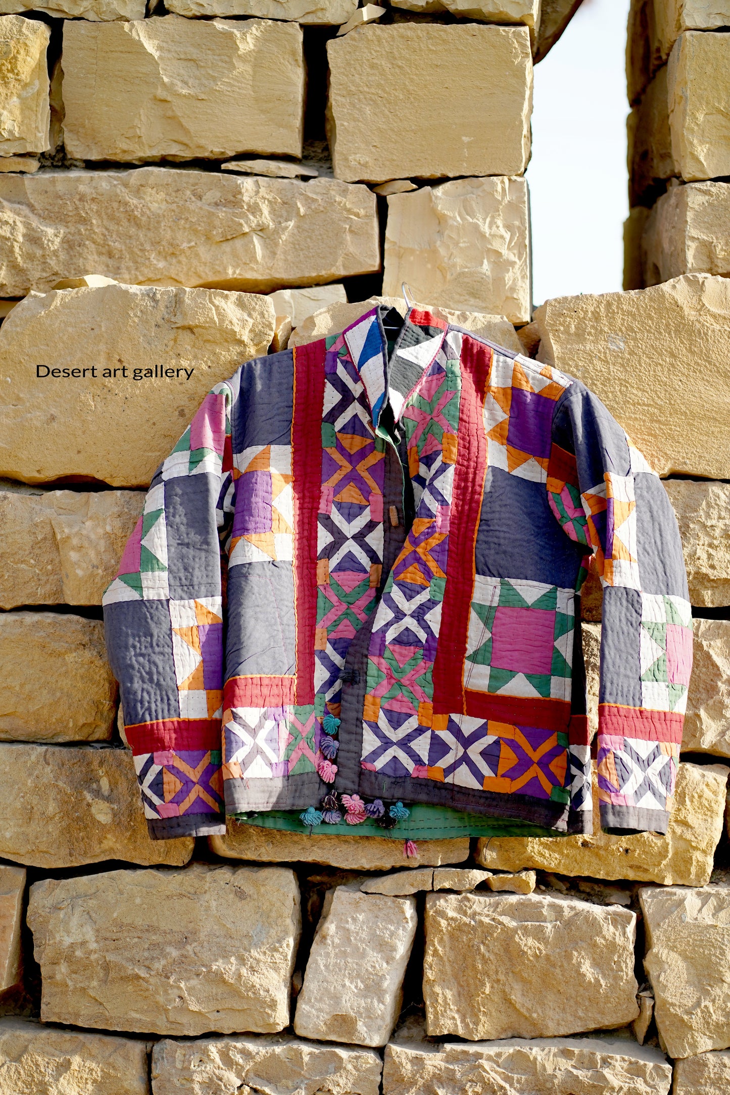 Vintage Fabric Jacket