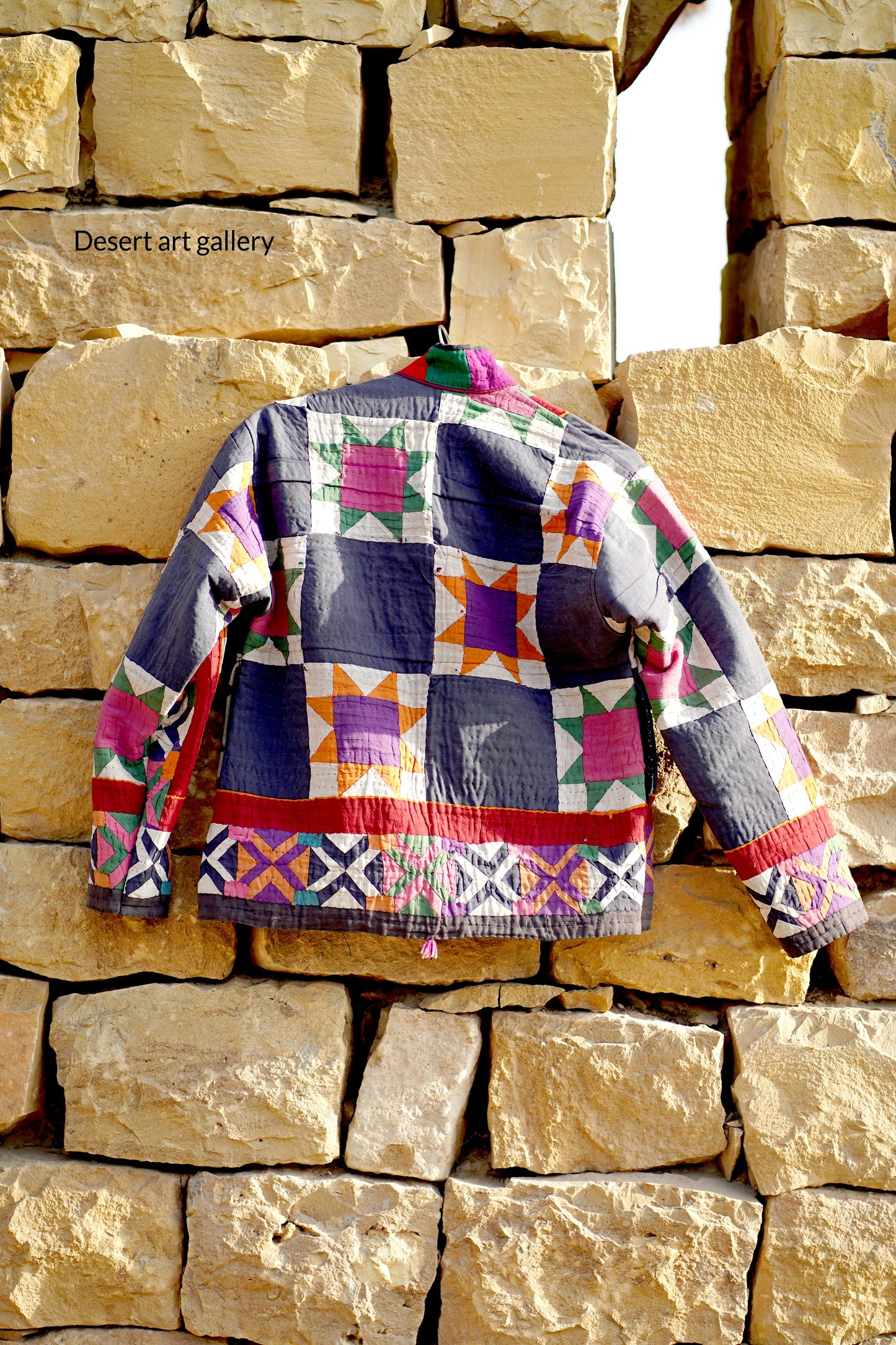Vintage Fabric Jacket