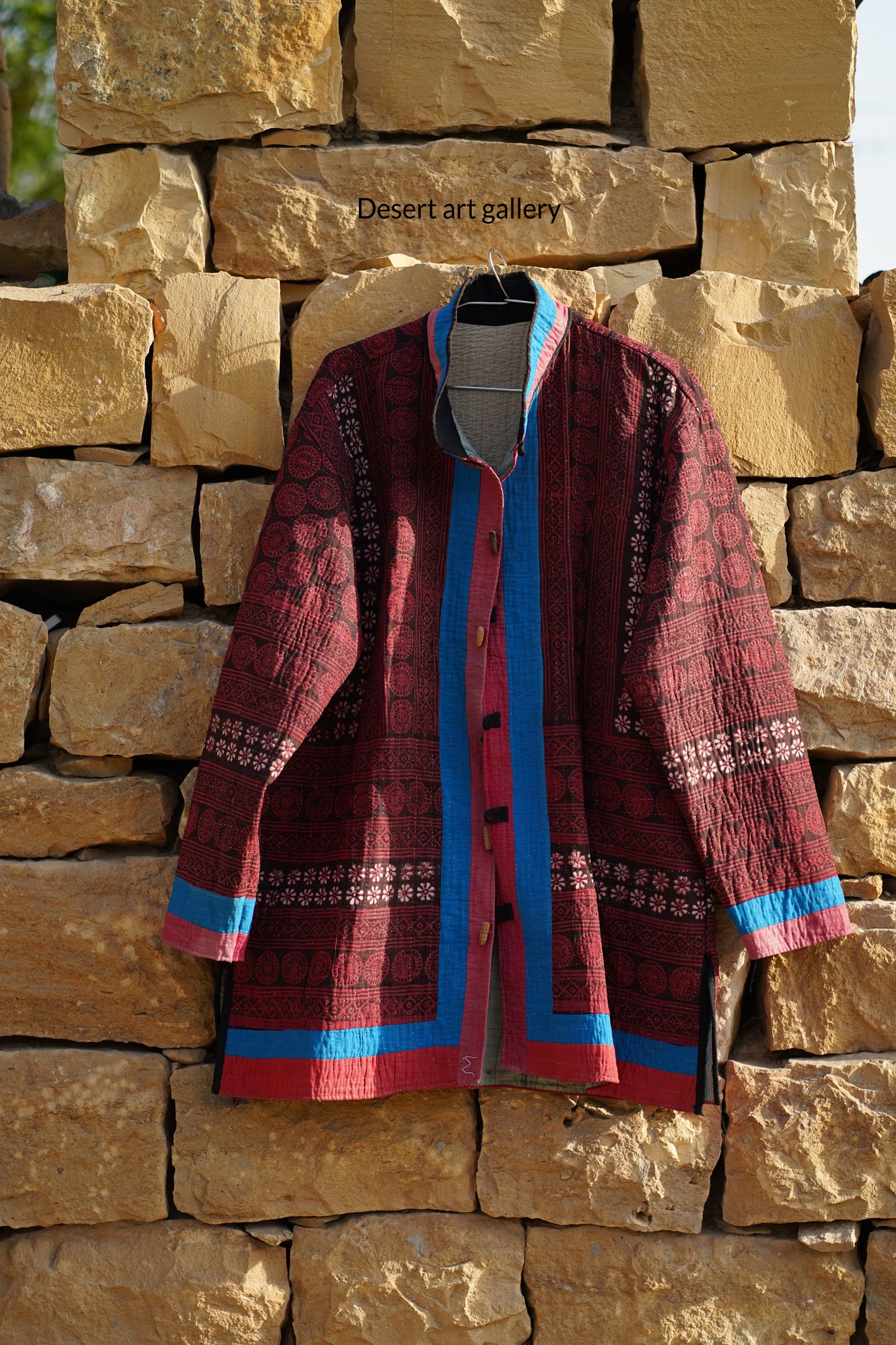 Vintage Fabric Jacket