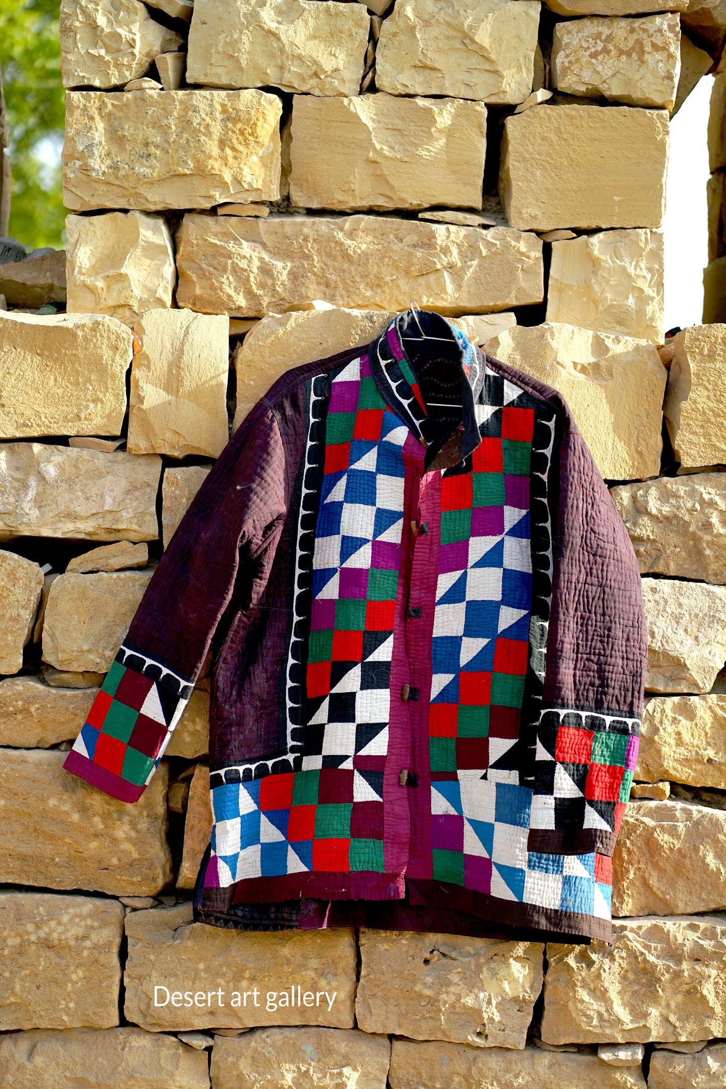 Vintage Fabric Jacket