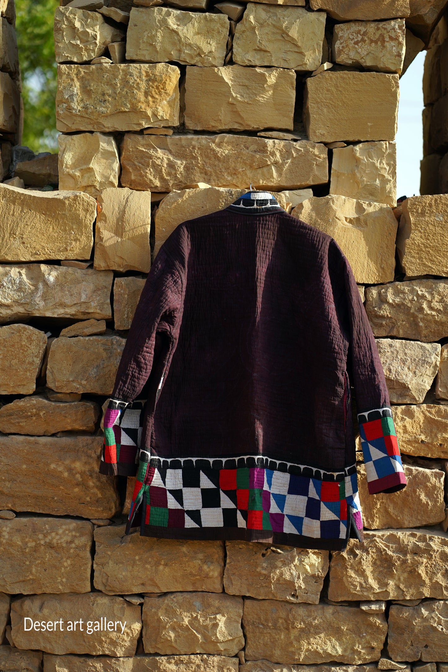 Vintage Fabric Jacket