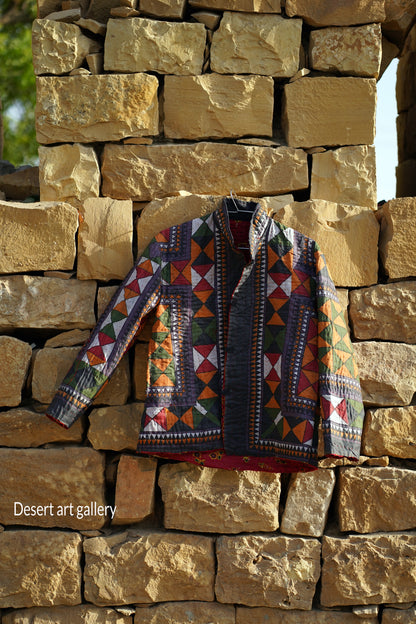 Vintage Fabric Jacket