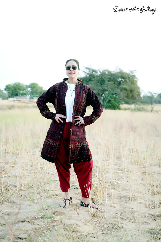 Vintage Fabric Jacket