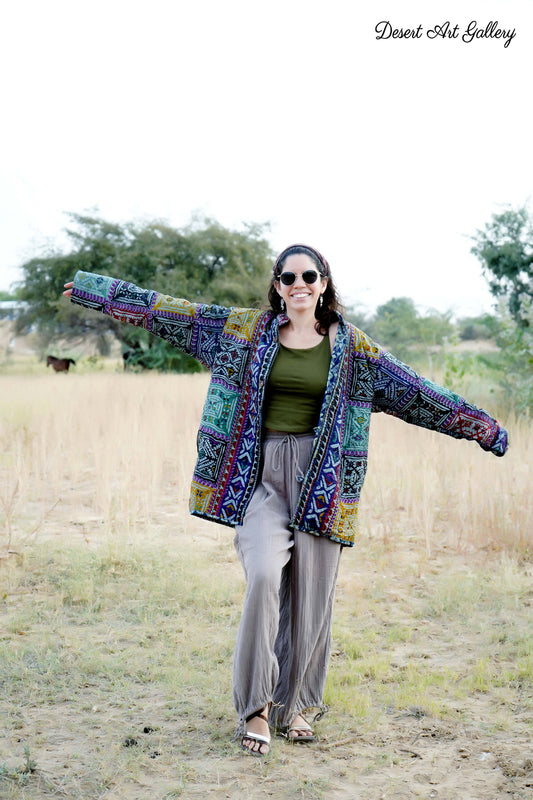 Vintage Fabric Jacket