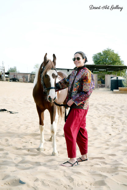 Vintage Nomadic Embroidery Jacket
