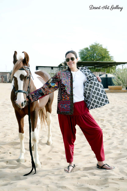 Vintage Nomadic Embroidery Jacket
