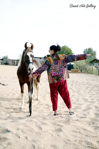 Vintage Nomadic Embroidery Jacket