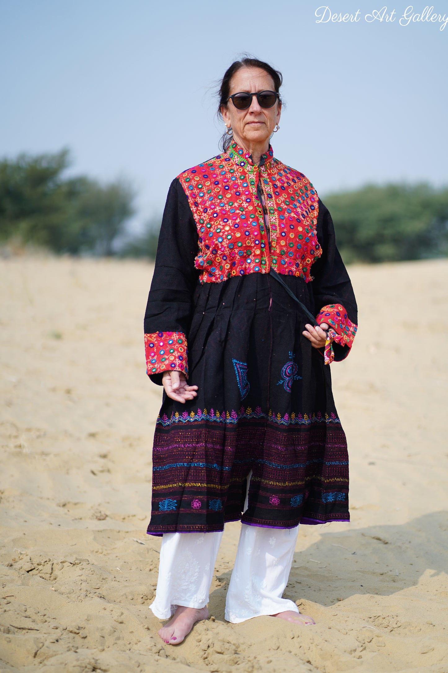 Custom Tribal Dress