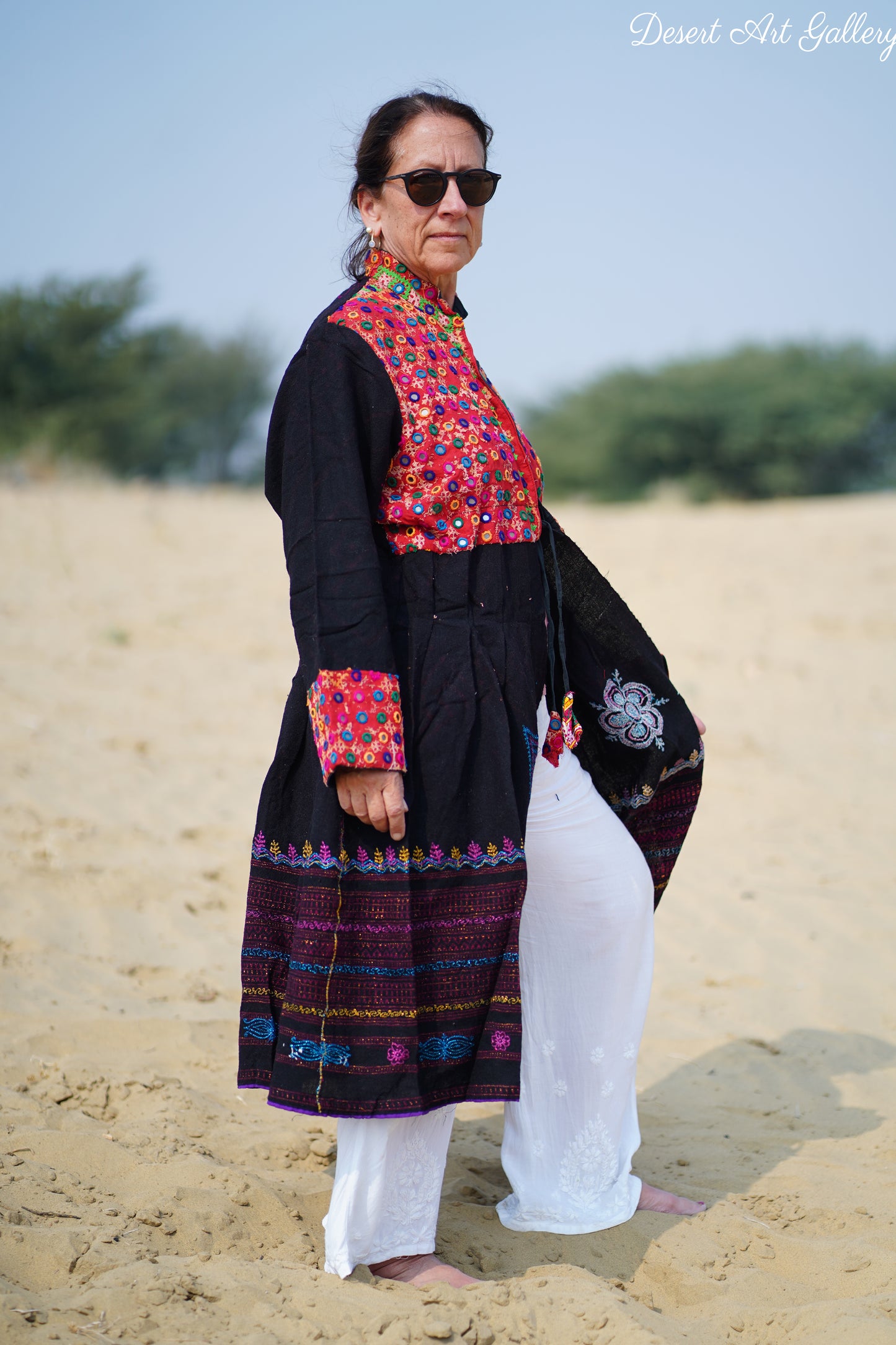 Custom Tribal Dress