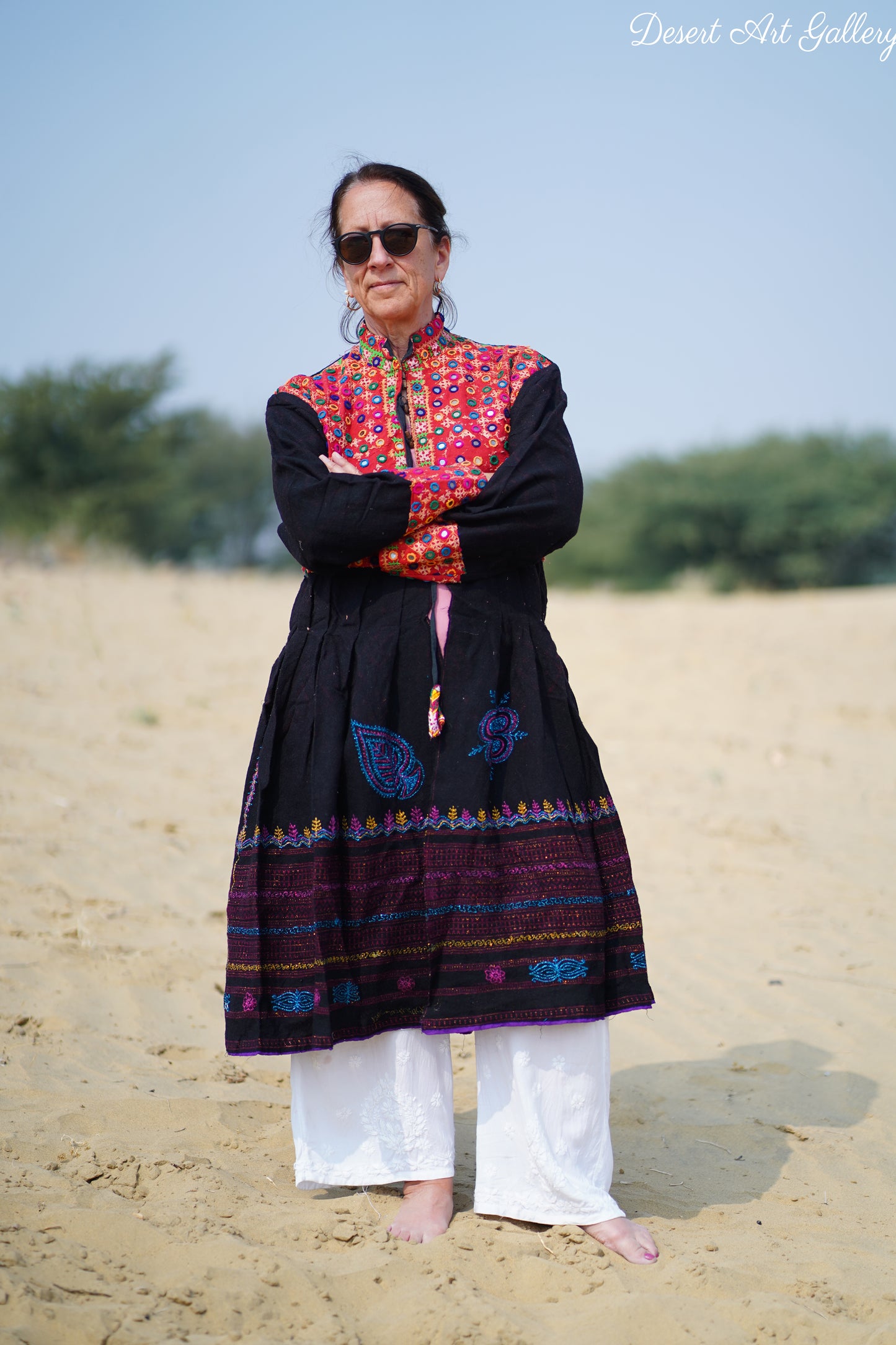 Custom Tribal Dress