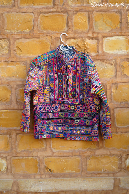 Vintage Nomadic Embroidery Jacket