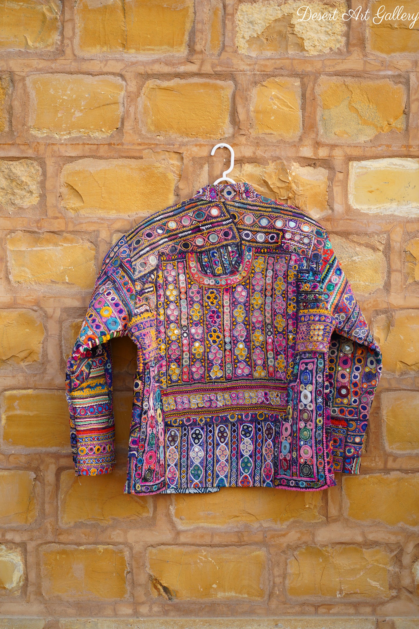 Vintage Nomadic Embroidery Jacket