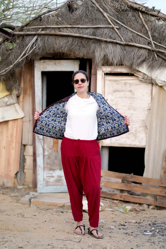 Vintage Fabric Jacket