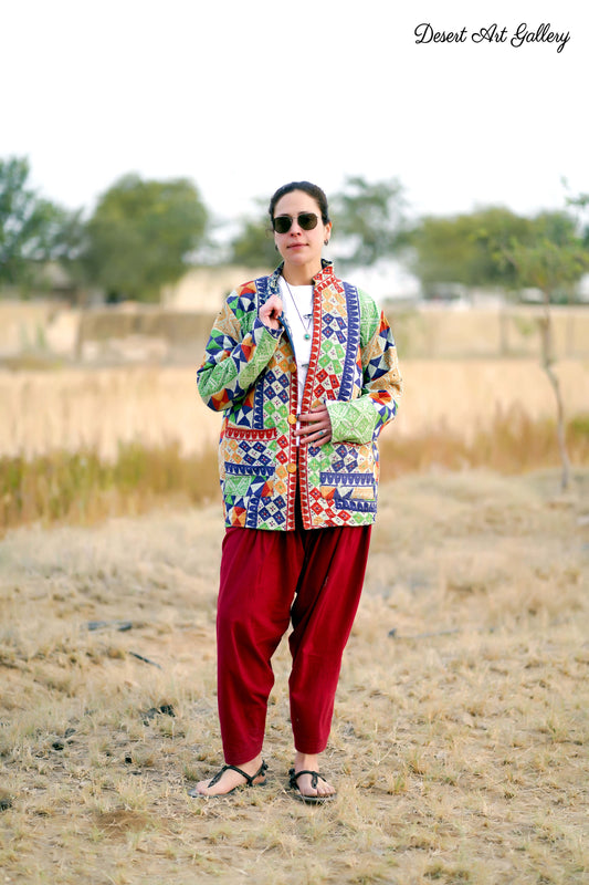 Vintage Fabric Jacket