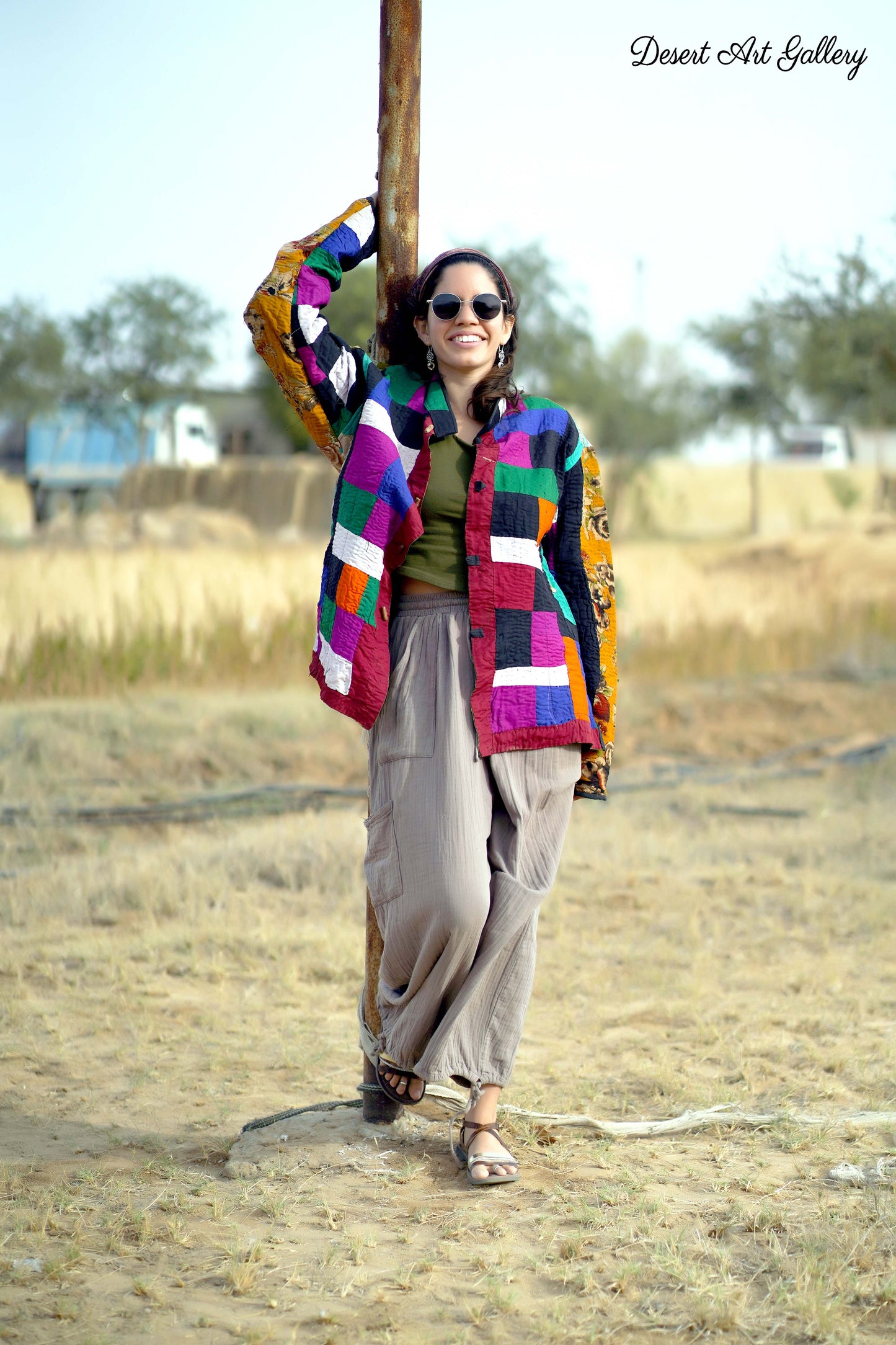 Vintage Fabric Jacket