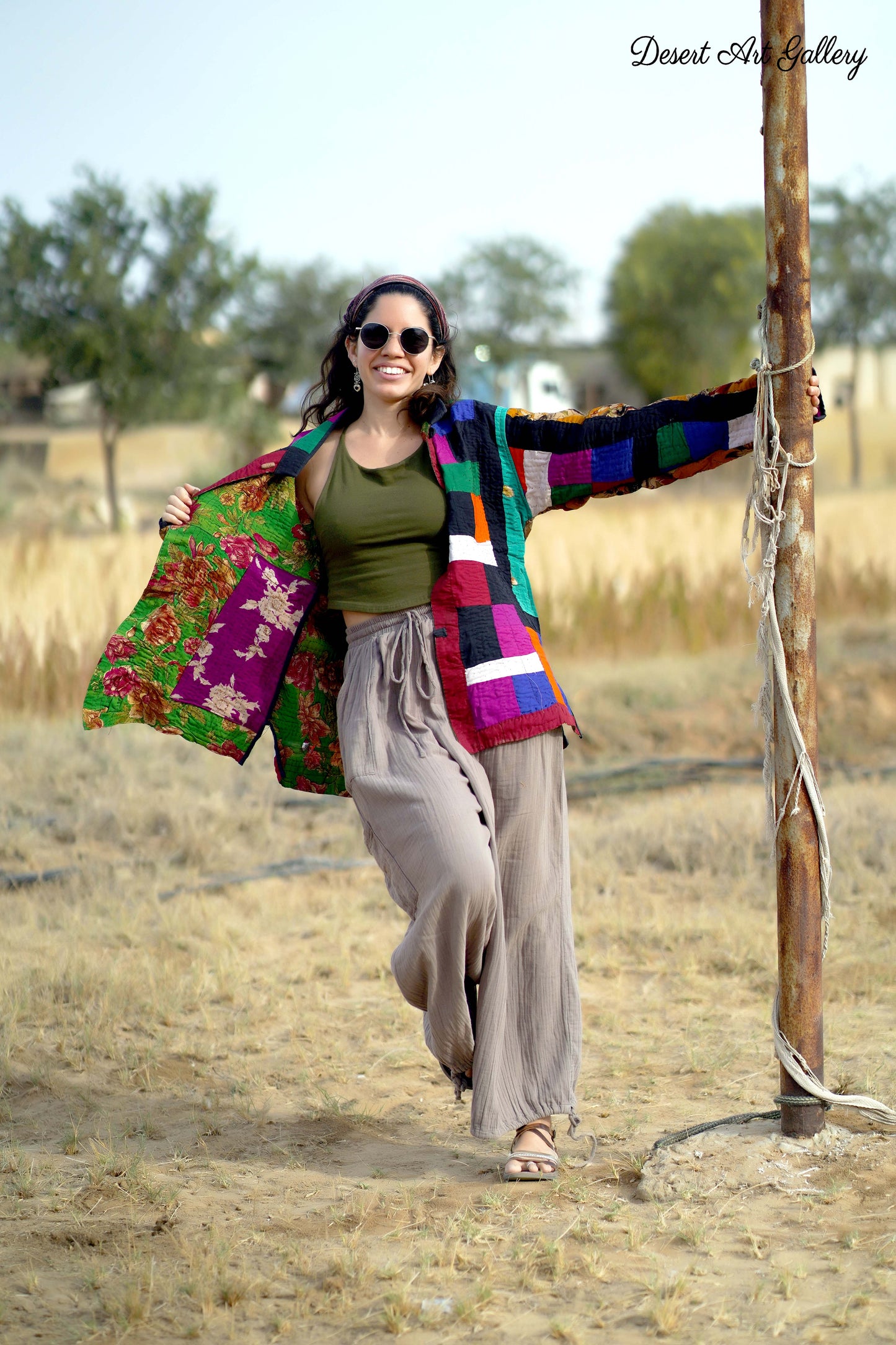 Vintage Fabric Jacket