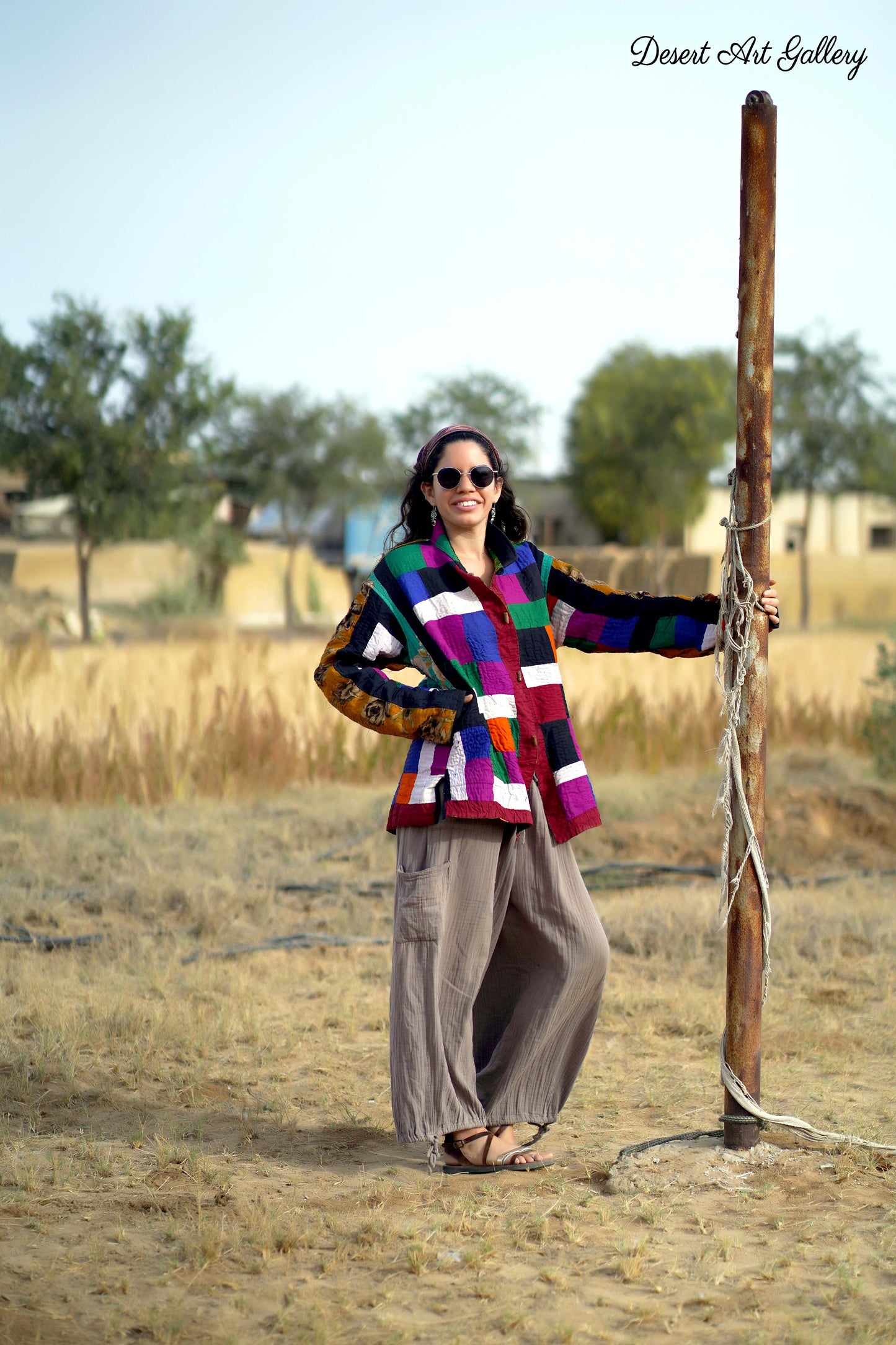Vintage Fabric Jacket