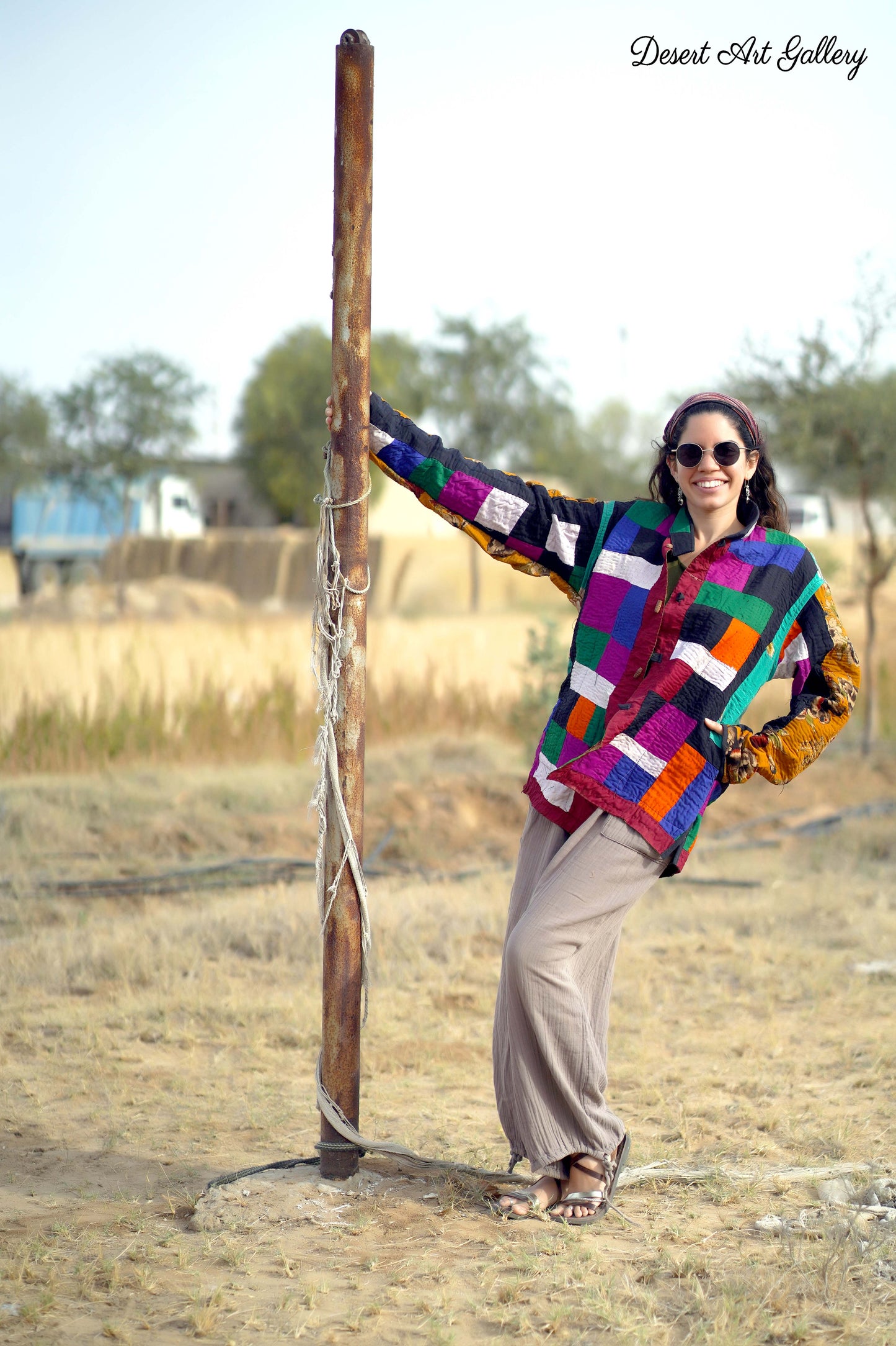Vintage Fabric Jacket