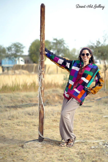 Vintage Fabric Jacket