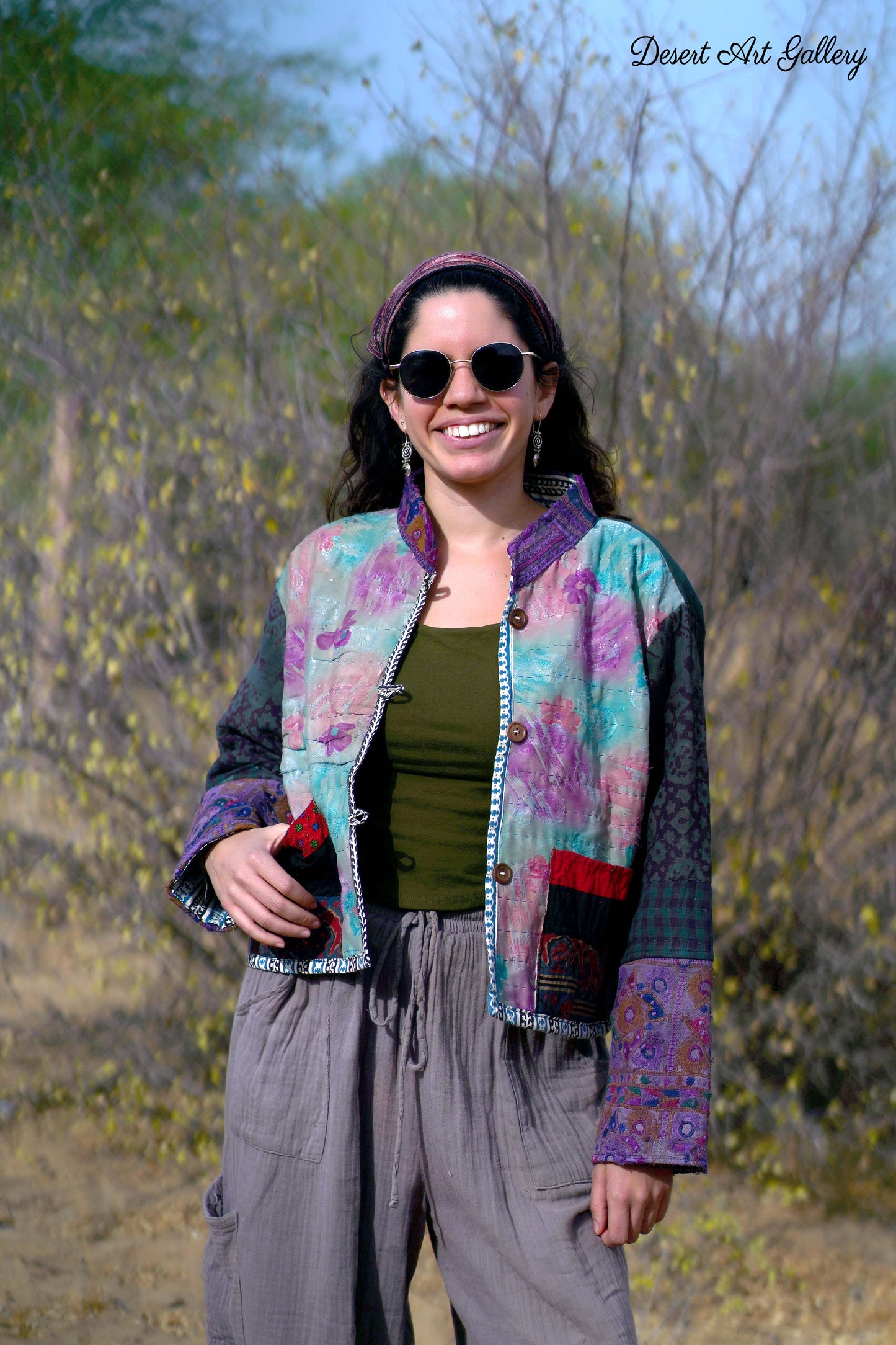Vintage Fabric Jacket