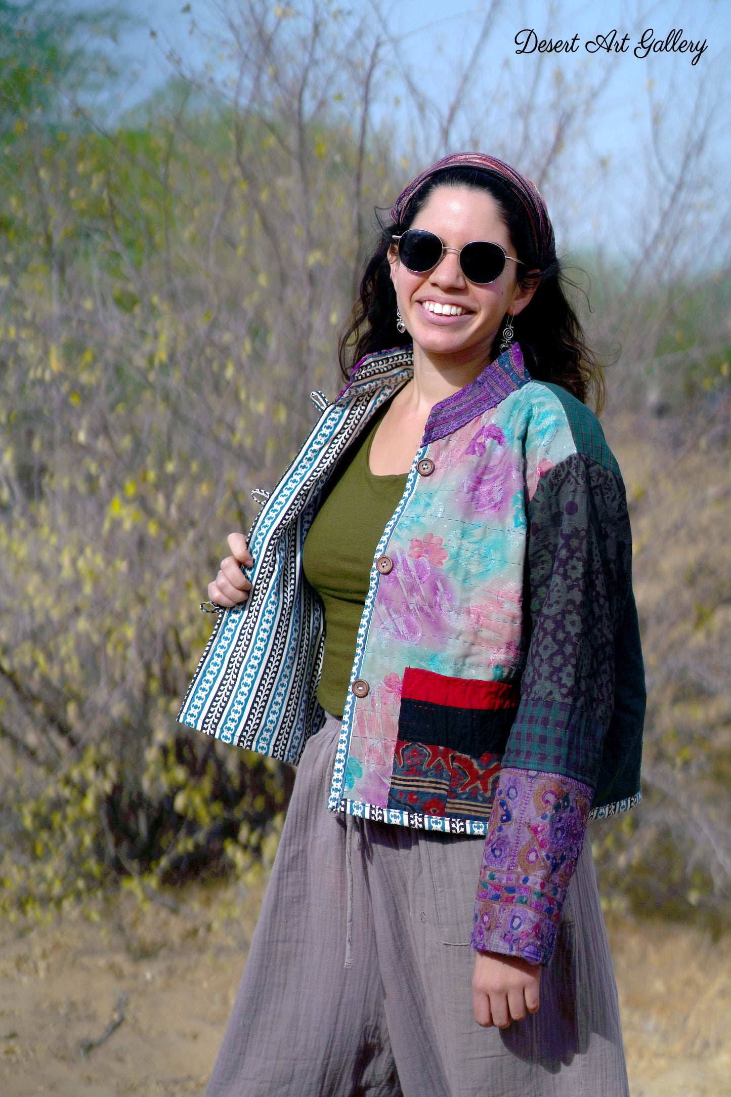 Vintage Fabric Jacket