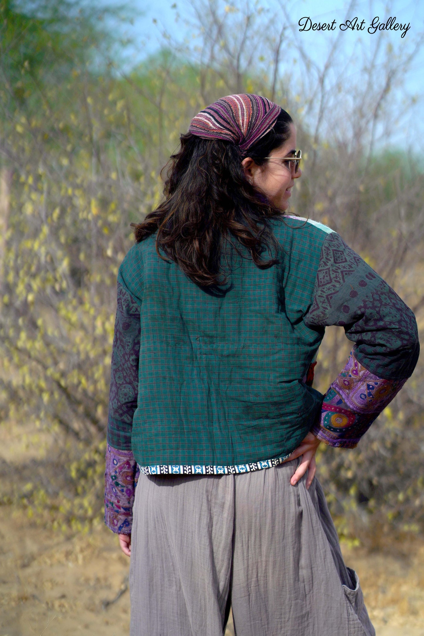 Vintage Fabric Jacket