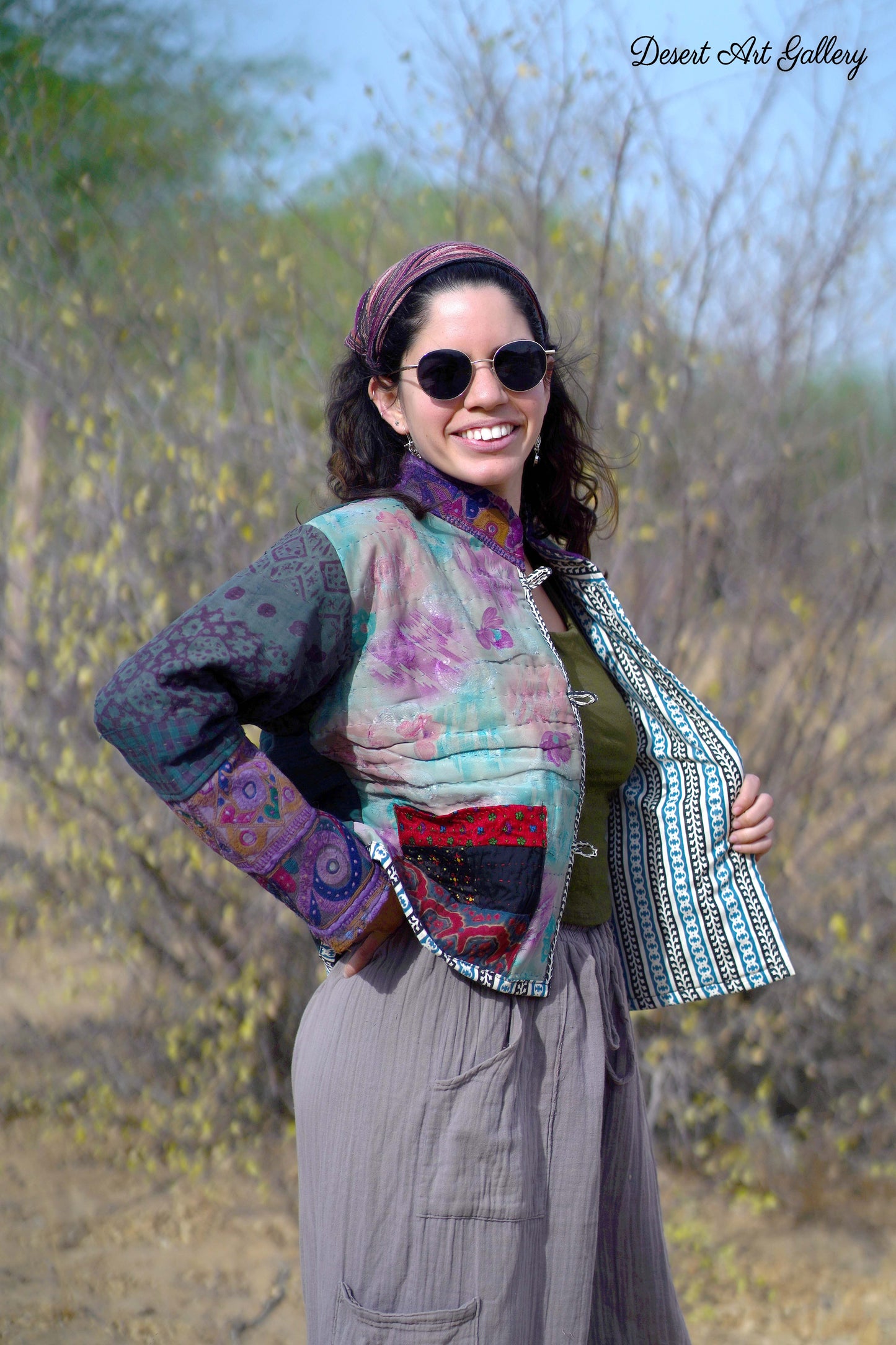 Vintage Fabric Jacket