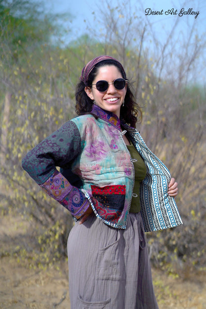 Vintage Fabric Jacket