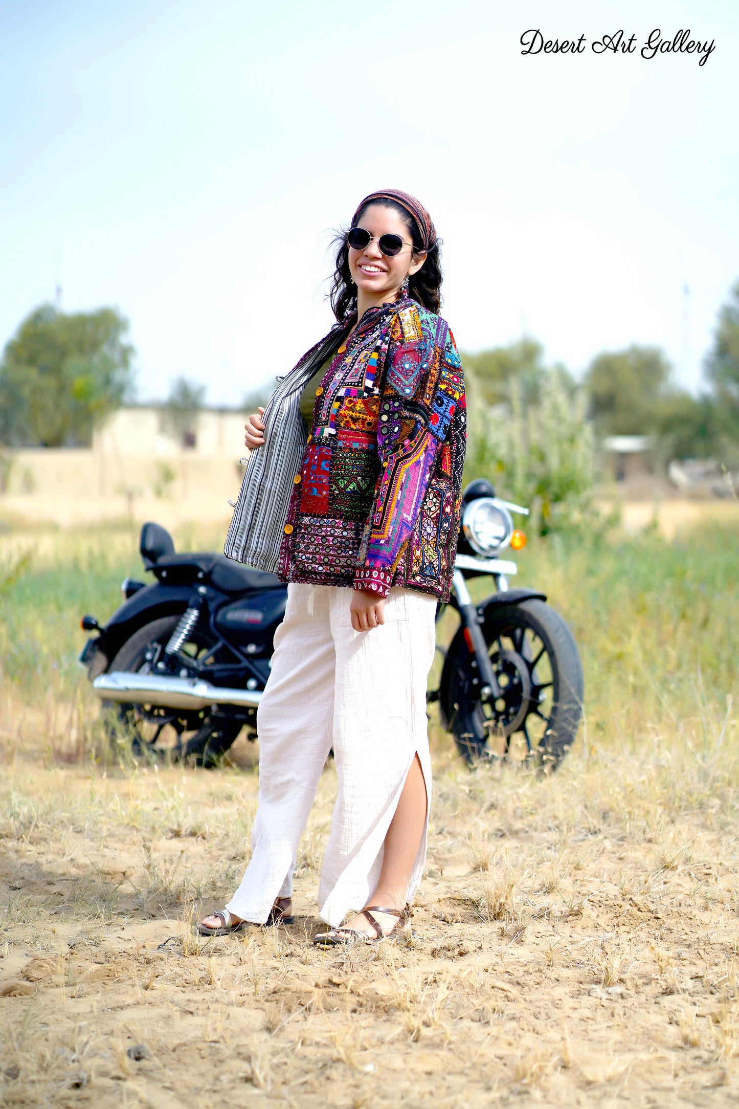 Vintage Nomadic Embroidery Jacket