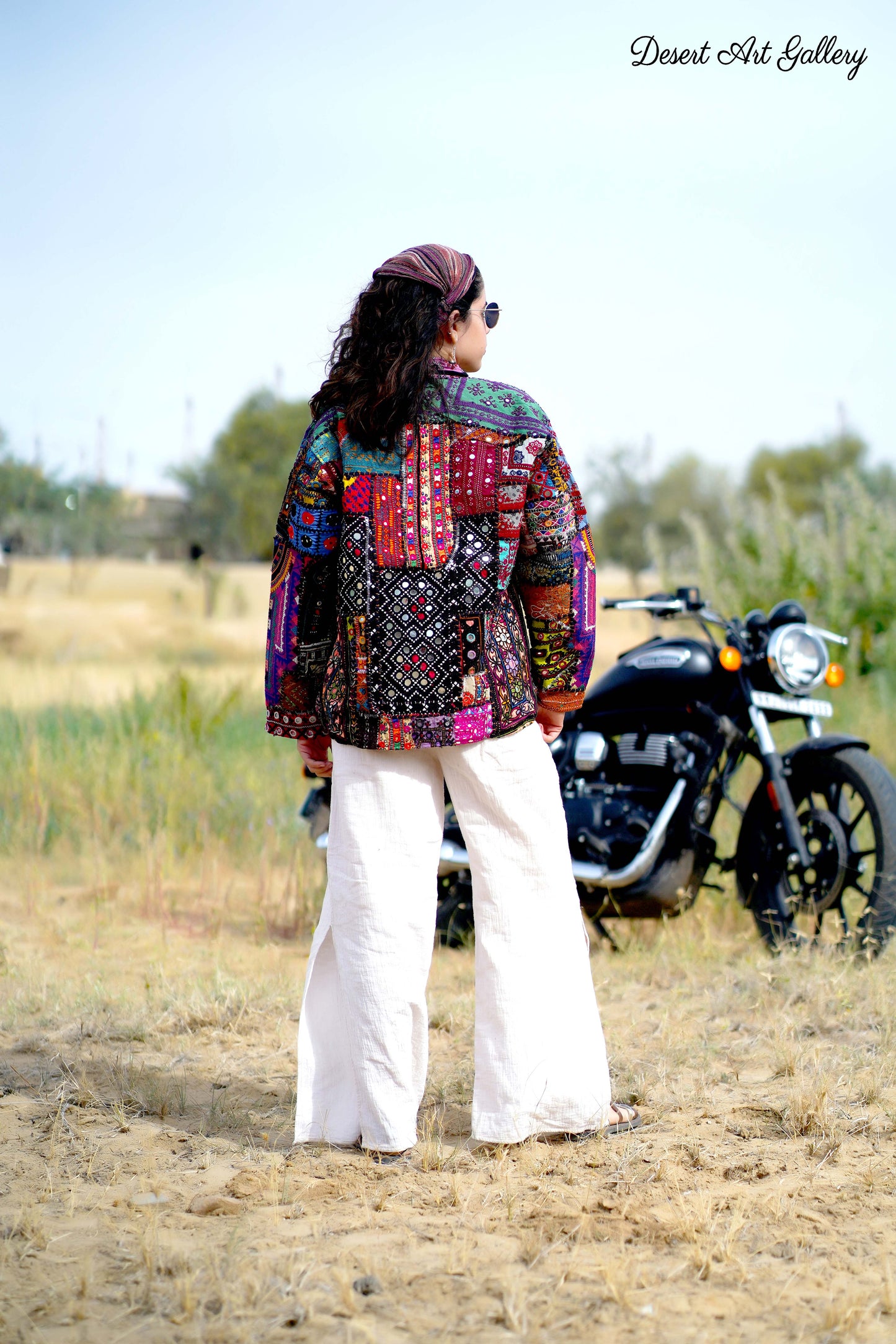 Vintage Nomadic Embroidery Jacket