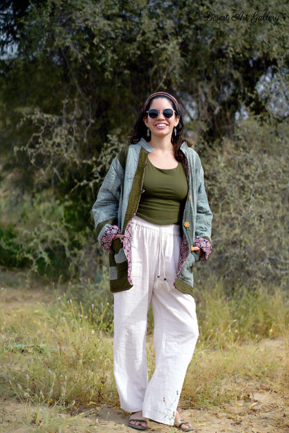 Vintage Fabric Jacket