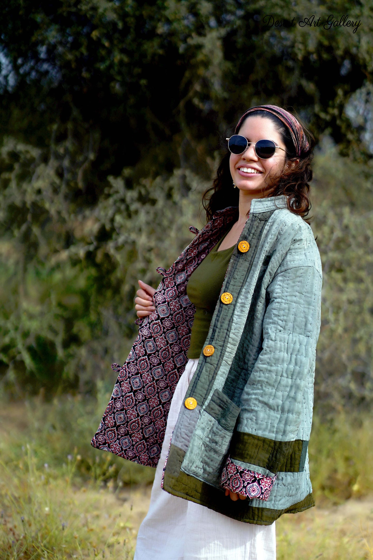 Vintage Fabric Jacket