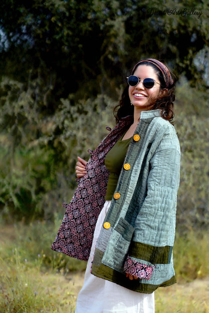 Vintage Fabric Jacket