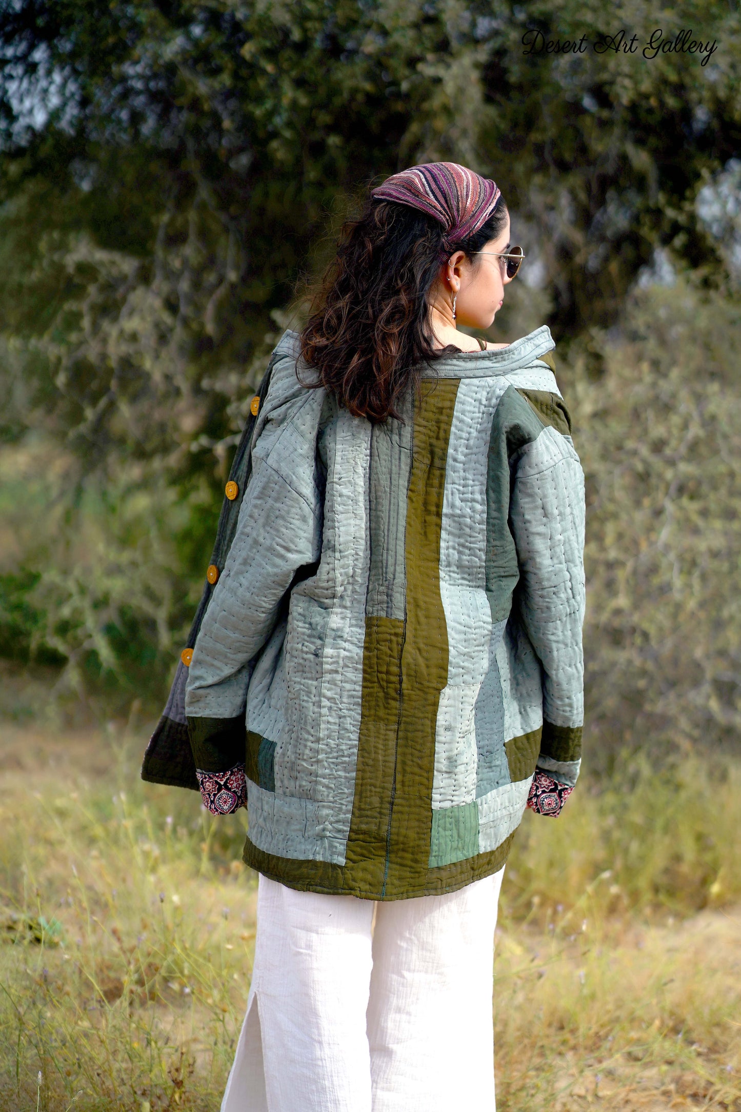 Vintage Fabric Jacket
