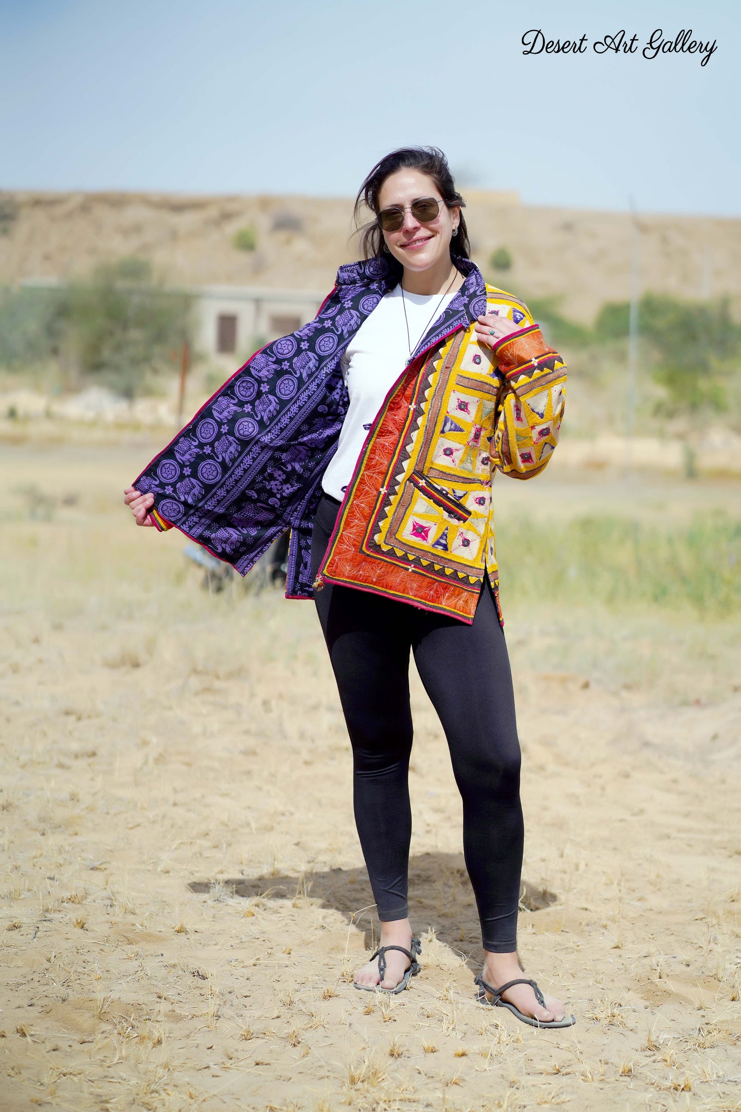 Banjara Textile Jacket