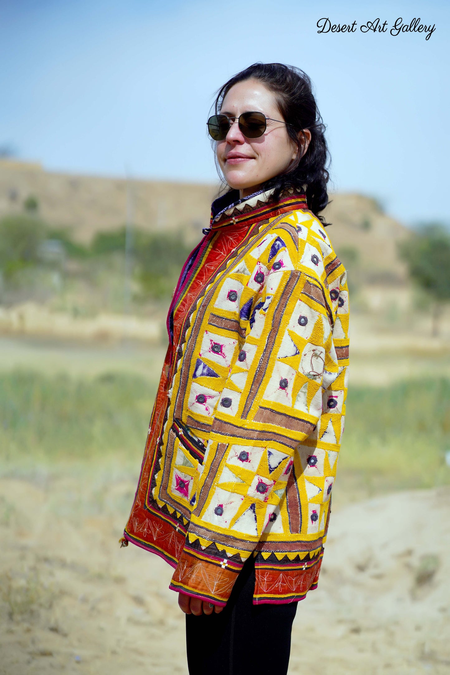 Banjara Textile Jacket