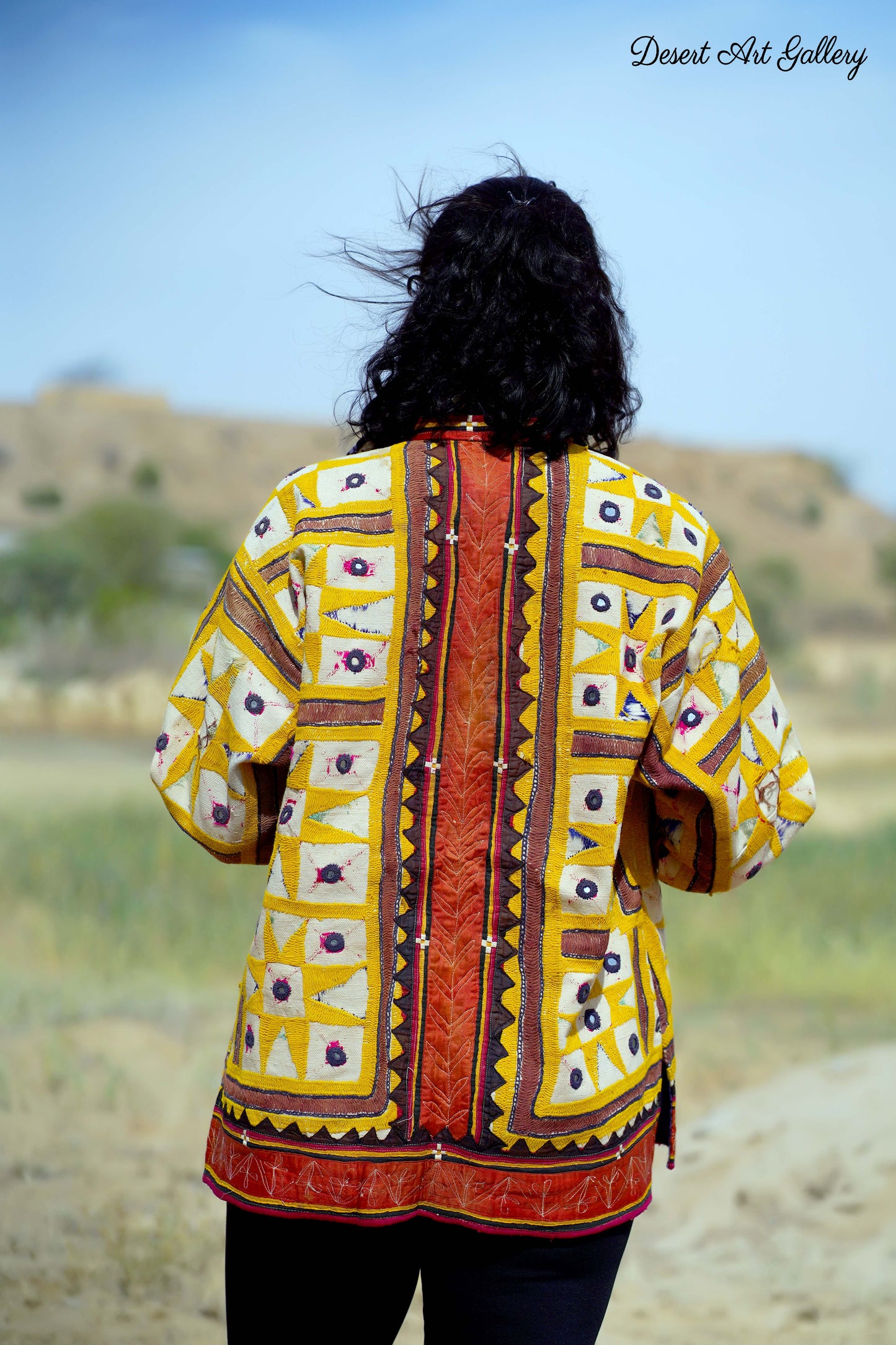 Banjara Textile Jacket