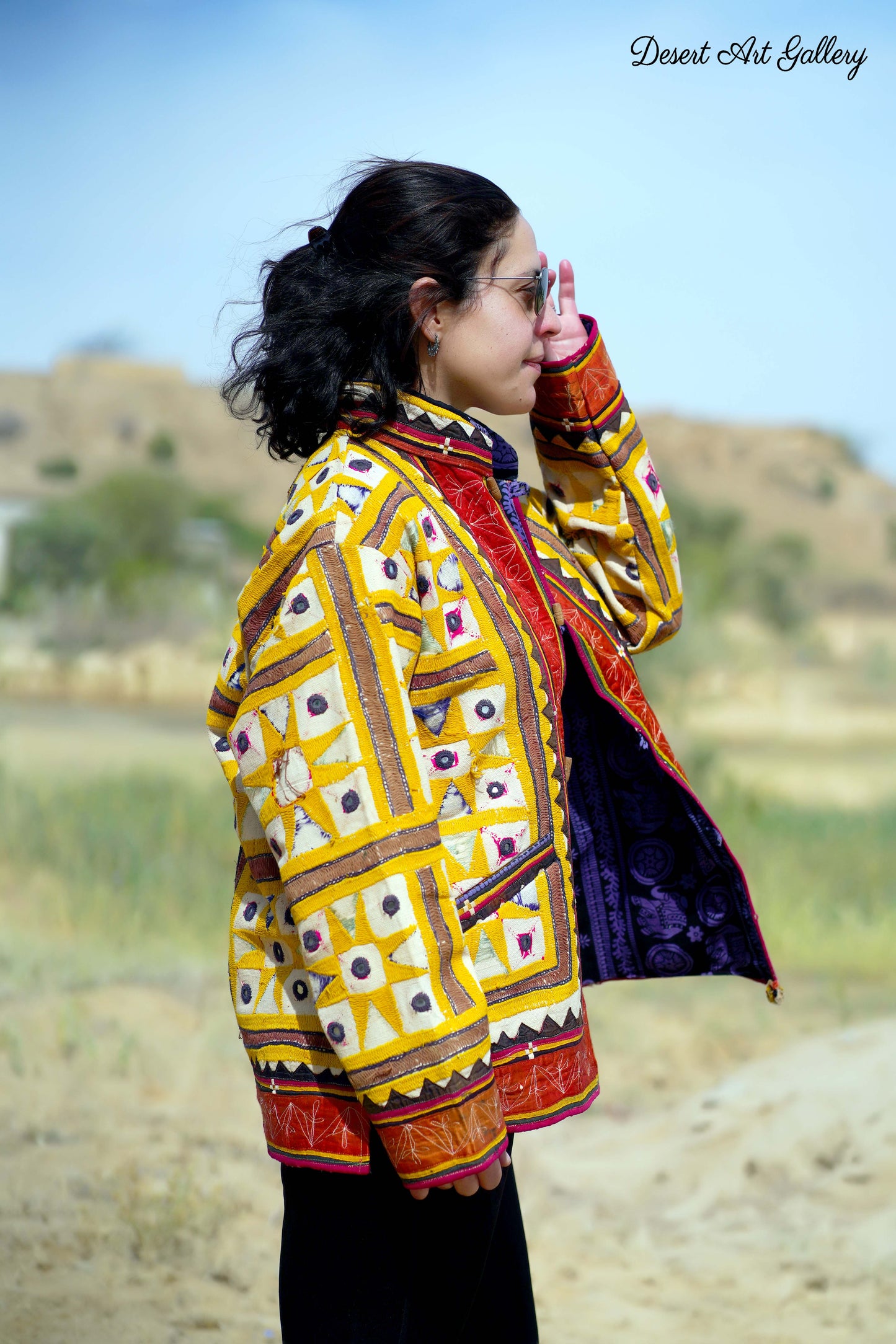 Banjara Textile Jacket